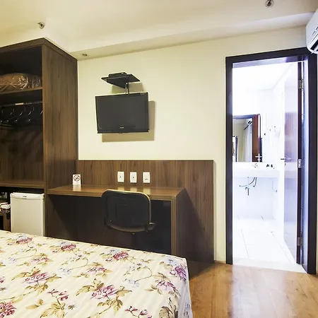 Jr Hotel Ribeirão Preto Exterior foto
